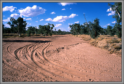 Todd River (trocken)