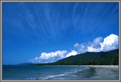 Strand am Cape Tribulation