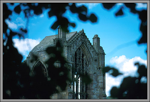 Melrose Abbey