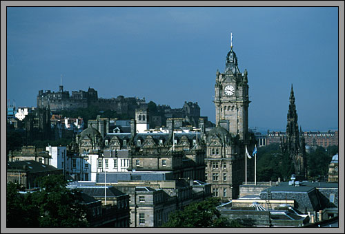 Edinburgh - Blick vom Calton Hill