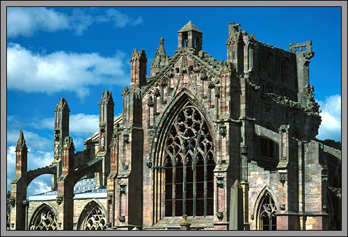 Melrose Abbey