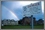 Warnschild auf dem Old Course